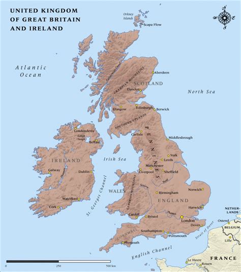 united kingdom of great britain and ireland